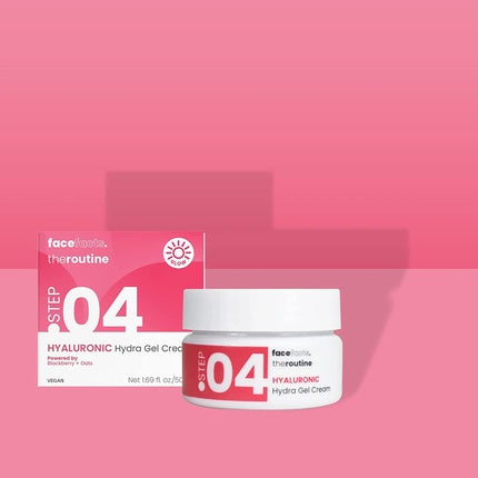 Cremă gel, Face Facts The Routine, hidratare 50ml