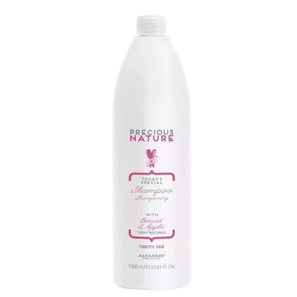 Șampon Alfaparf Milano Precious Nature pentru păr uscat și deshidratat, 1000ml