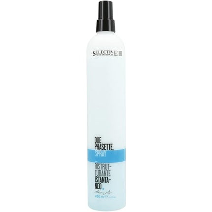Spray de păr Selective Professional Due Phasette, 450ml, alb