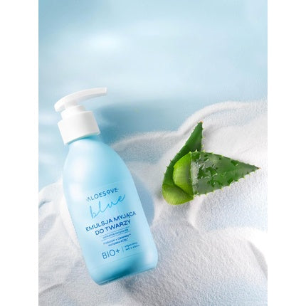 Emulsie Curățare Față, Aloesove, Blue, albastru, 190ml