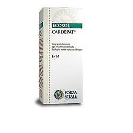 Ulei esențial, Forza Vitale, Ecosol Cardepat, 50ml