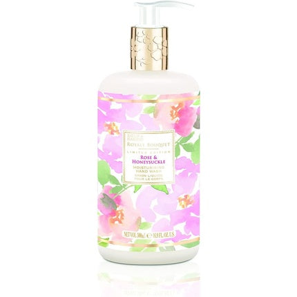 Spălare mâini lichidă, Baylis & Harding, Royale Bouquet Rose and Honeysuckle, 500ml