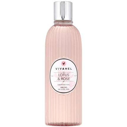 Gel de duș Vivanel Lotus & Rose, 300 ml