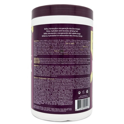 Mască de păr Novex Longo Poderoso, 1kg