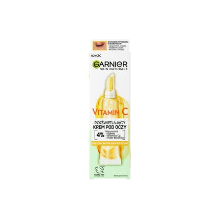 Cremă pentru ochi Garnier cu vitamina C, 15 ml