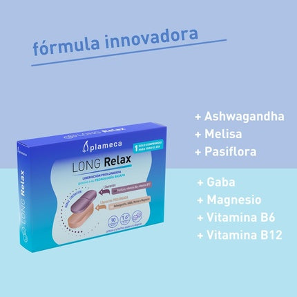Plameca Long Relax Bicapa, 30 Capsule