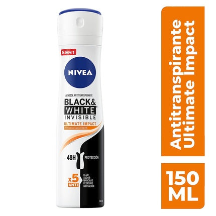 Nivea Invisible Black&White Ultimate Impact Deodorant Spray 150ml