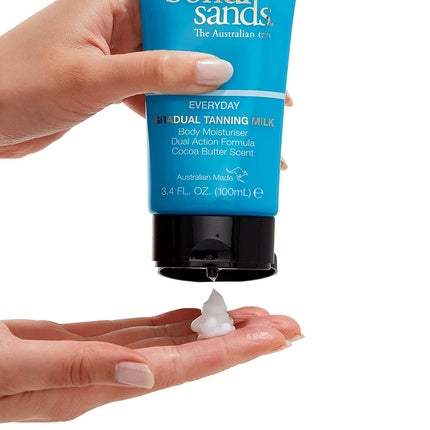 Lapte hidratant autobronzant, Bondi Sands, 100ml