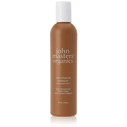 Condiționar Color Enhancing, John Masters Organics, pentru părul brun, 236ml