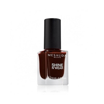 Mesauda Shine N Wear Nail Polish 10ml, Caramel