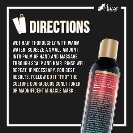 Șampon, The Mane Choice, Untouchable, negru
