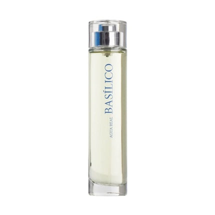Perfum, Agua De Sevilla, Basilico, 100 ml, Sticlă transparentă, Cap metalic argintiu