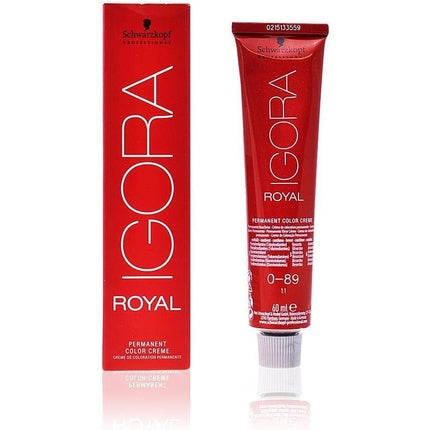 Vopsea de păr, Schwarzkopf, IR 0-89, 60ml
