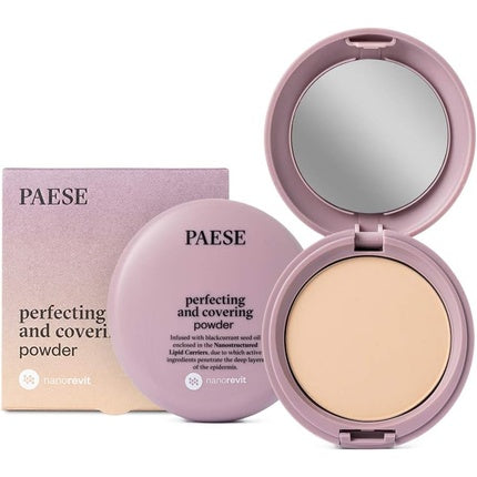 Pudră Față Paese Cosmetics Nanorevit 04 Warm Beige 9g