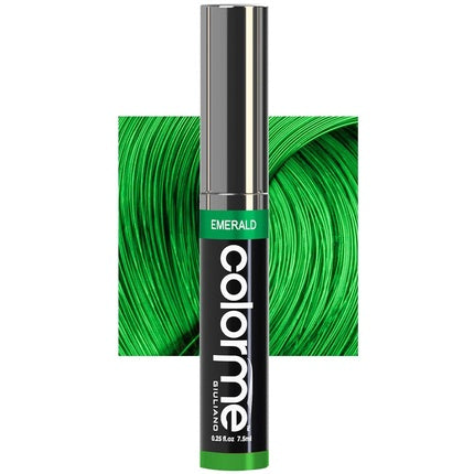 Mascara păr, Color Me, Emerald, 20g