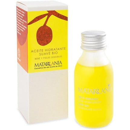 Ulei de corp, Matarrania, organic, 100ml
