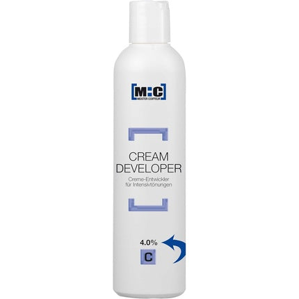 Developer C, Meister Coiffeur, Cream Developer C 4% 250ml, alb