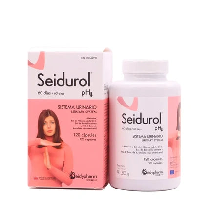 Seidulrol pH4, Seid Lab, 120 capsule, sistem urinar