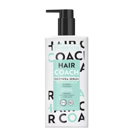 Balsam, Bielenda, Hair Coach, regenerant, alb