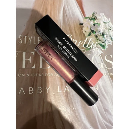 Luciu de buze Mac Lipglass, roz
