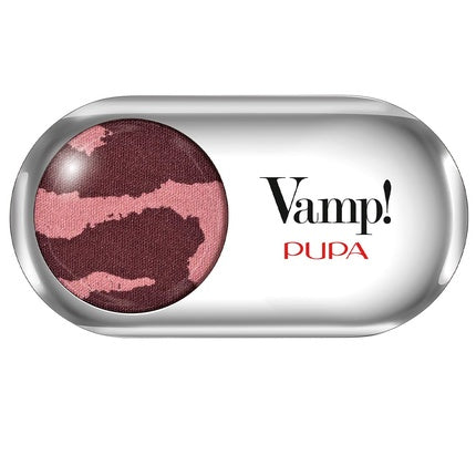 Fard de pleoape, Pupa Milano, Vamp Eyeshadow 106, roz intens