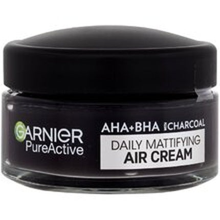 Cremă de zi Garnier Pure Active AHA+BHA Charcoal, 118g