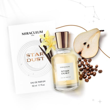 Parfum, Miraculum 1924, Star Dust, flacon transparent