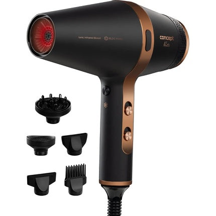 Uscător de păr Concept VV6030, Ionic, Infraroșu