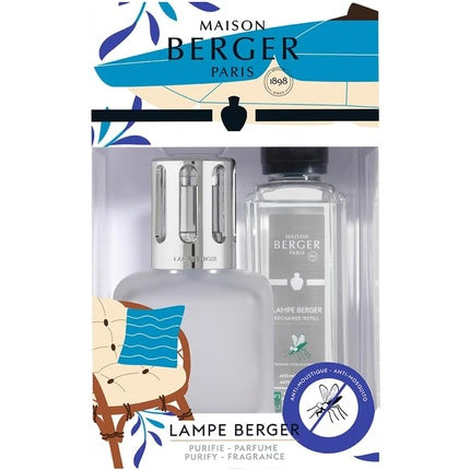 Set cadou parfum, Maison Berger, Glacon Givree, 250ml