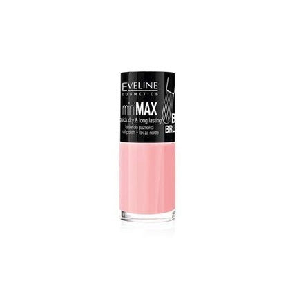 Eveline Cosmetics Mini Max Nail Polish No 927, Culoare Roz