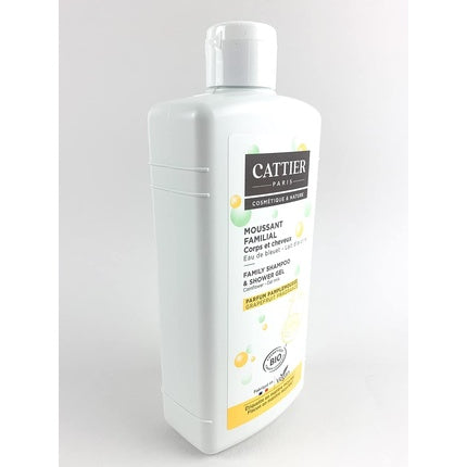 Gel de duș Cattier Familial cu Lactoserum, 500ml