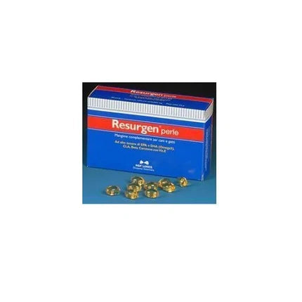 Supliment alimentar N.B.F. Lanes Srl Resurgen Perle 60 buc