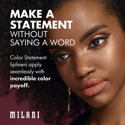 Creion contur buze, Milani, Color Statement, natural