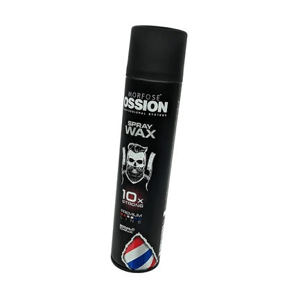 Spray pentru păr, Morfose Ossion, negru, 300ml