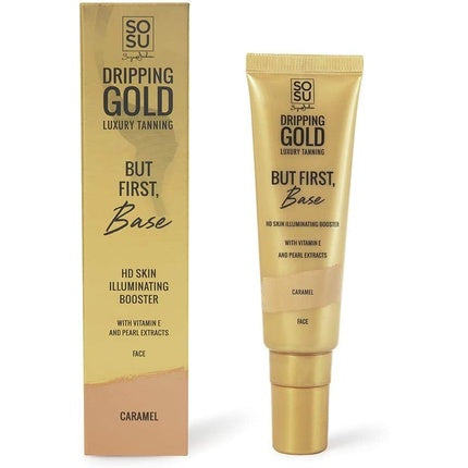 Serum iluminator, Sosu By SJ, Caramel