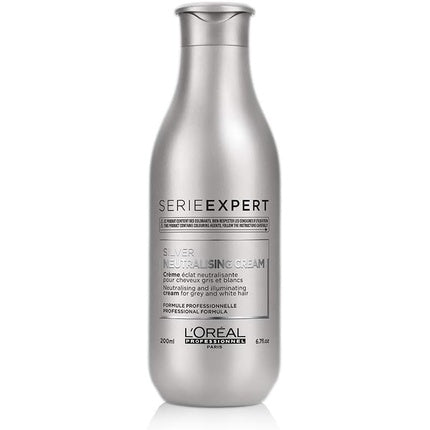 Cremă Neutralizantă L'Oréal Professionnel Serie Expert Silver pentru păr blond deschis și gri