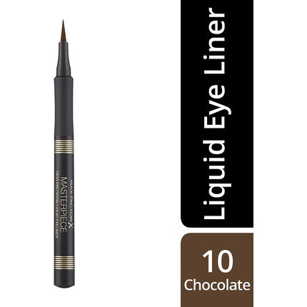 Eyeliner lichid, Max Factor, Masterpiece, ciocolatiu
