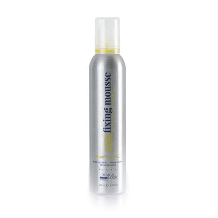 Design Look Fixing Mousse 250ml - Spumă de fixare cu aloe vera