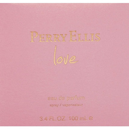 Perry Ellis Love Eau de Parfum Spray pentru femei 3.4 Ounce