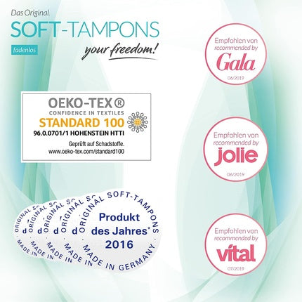Tampoane, Joydivision My Lovestyle, Soft, mini