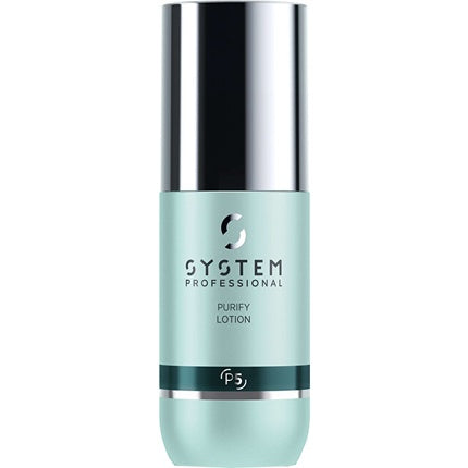 Loțiune Anti-mătreață, System Professional, SP5 Purify Lotion, 125 ml, culoare mentă