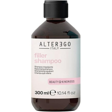 Șampon Alter Ego Italy Filler Plumping, 300ml, sticlă maro