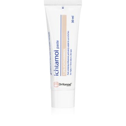 Pasta pentru acnee Dr. Konrad Ichtamol 30 ml