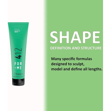 Gel păr, Framesi, FOR-ME 412, verde, 150ml