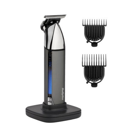 Trimmer barbă, Babyliss, Super-X Metal, negru