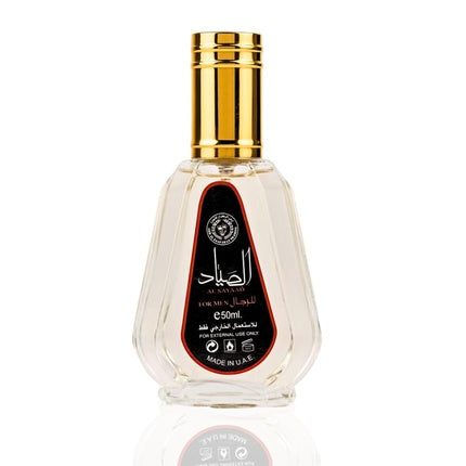 Parfum bărbătesc, Ard Al Zaafaran, Al Sayaad, sticlă transparentă 50 ml