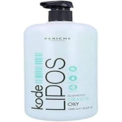 Periche Black Kode Fat Lipos/Oily Shampoo, 1000ml