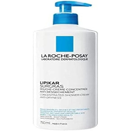 Crema de spalare, La Roche-Posay Lipikar Surgras, 750ml