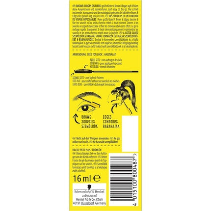 Gel sprâncene, Got2b, 2-in-1, galben