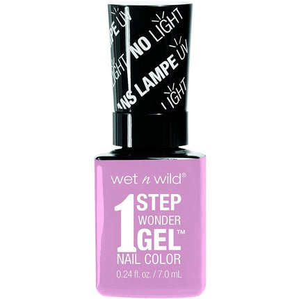 Lac Unghii, Wet N Wild, 1 Step Gel, roz